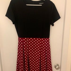 Pockets!! Polka Dress